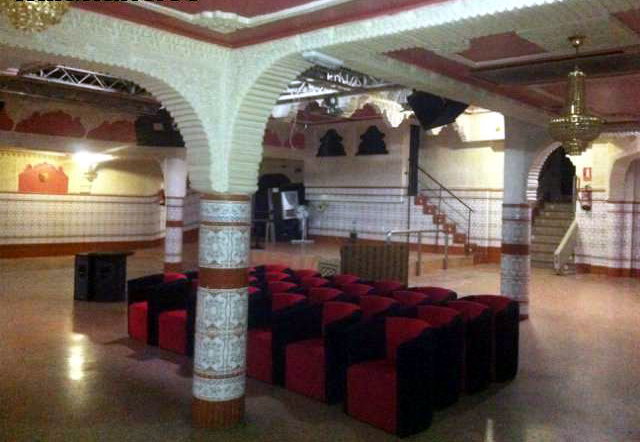 Imagen del interior de la discoteca 'Sala Marrakech' de Gav� Mar (2012)